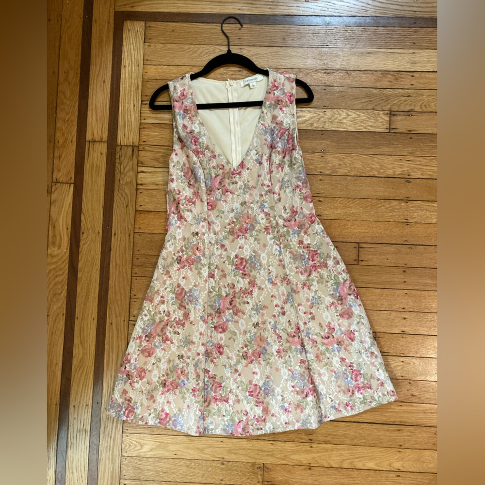 Floral Francesca’s dress, size small